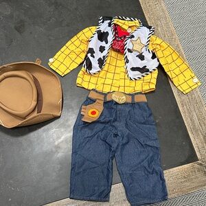 Toy Story Sheriff Woody Costume